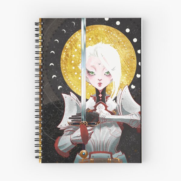 Item preview, Lucia the Radiant designed and sold by WhiteCatArt.