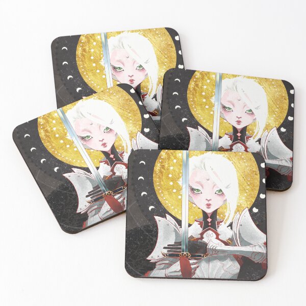 Item preview, Lucia the Radiant designed and sold by WhiteCatArt.