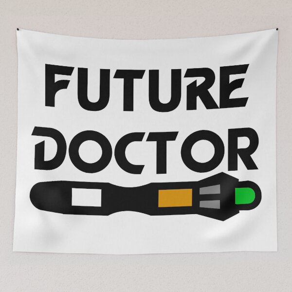 Item preview, Future Doctor designed and sold by kryten4k.