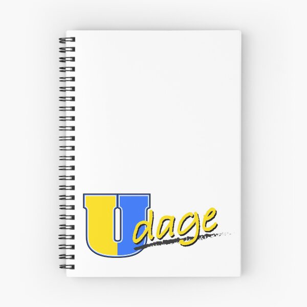 Aperçu de l'œuvre Université du Delaware U-Dage créée et vendue par MomNuzzo.