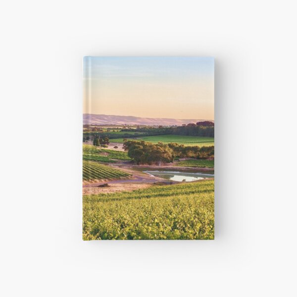 McLaren Vale Magic Hardcover Journal