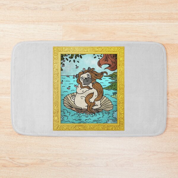 Item preview, The Birth of Venus Pug Dog designed and sold by Artsthetic Collection.