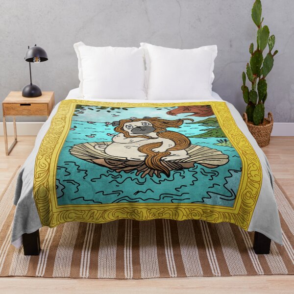 Item preview, The Birth of Venus Pug Dog designed and sold by Artsthetic Collection.