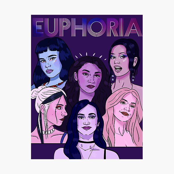 Euphoria HBO Girls Impression photo