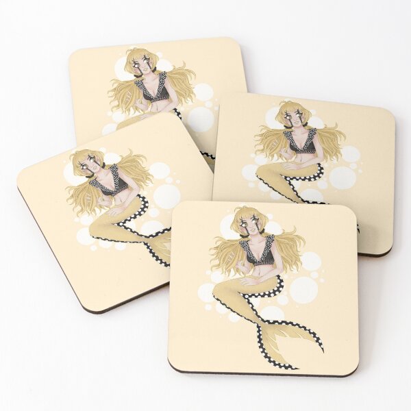 Item preview, Banggai CardinalFish Mermaid designed and sold by Weiliepew.