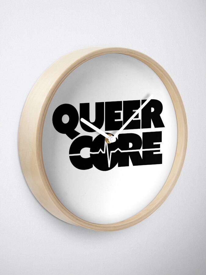 Alternate view of Queer Core by QueenEarth Clock