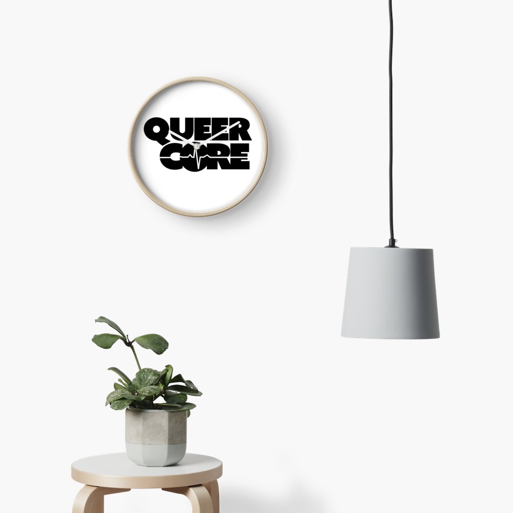 Queer Core by QueenEarth Clock