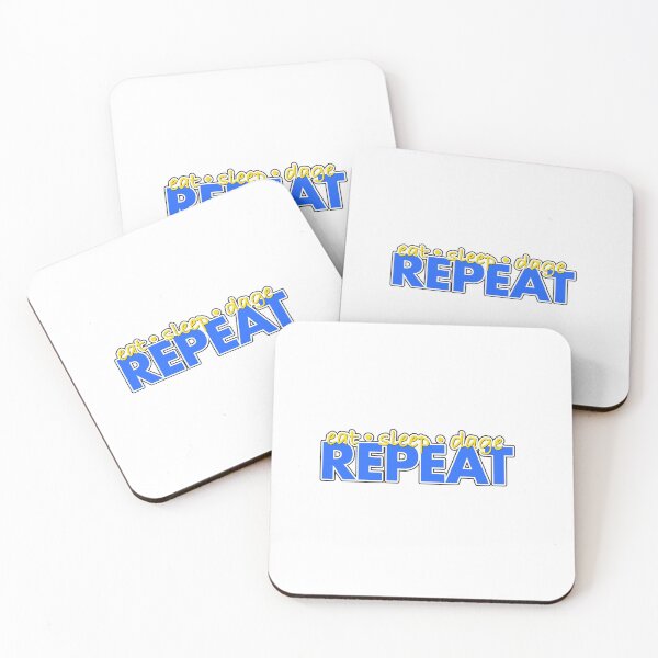 Item preview, Eat Sleep Dage Repeat designed and sold by MomNuzzo.