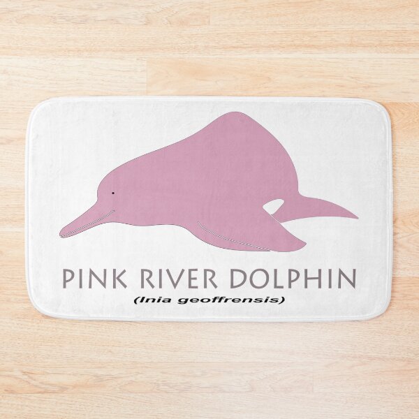 Item preview, Pink river dolphin designed and sold by The Sleepy Monito.