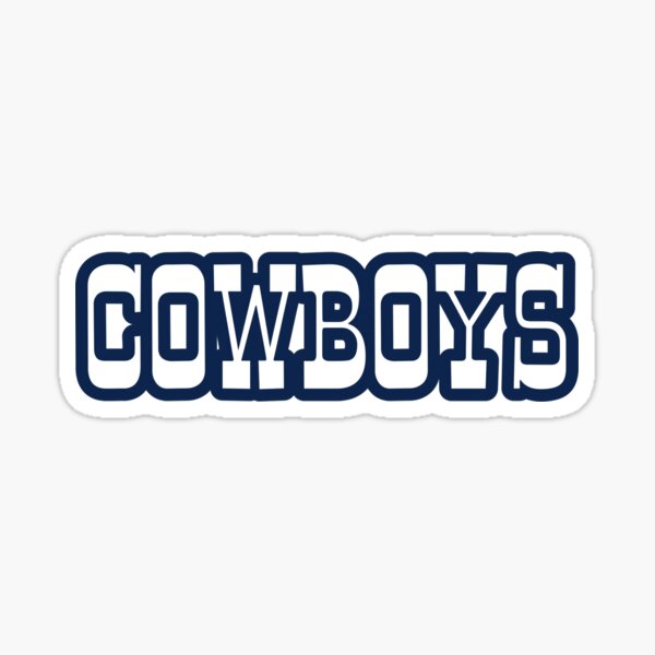 Item preview, Cowboys designed and sold by kendylmccartney.