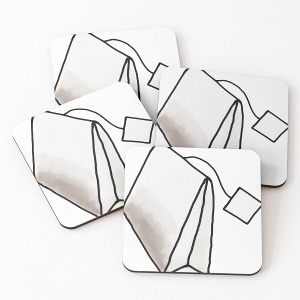 Item preview, Watercolor Tea Bag designed and sold by loshijosdesma2.