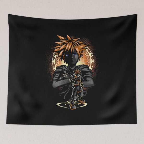 Item preview, Keyblade Protagonist Sora designed and sold by Hypertwenty Designs.