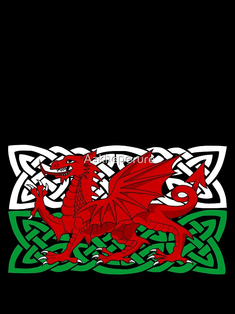 Y Ddraig Goch by Aakheperure