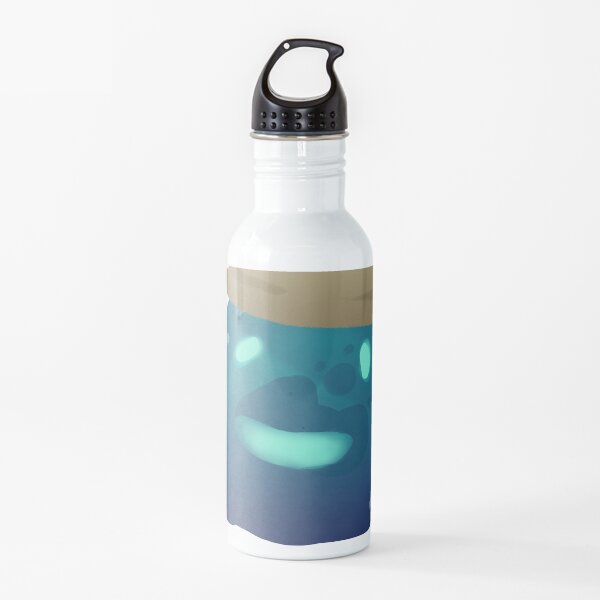 Blue Slime Water Bottle Redbubble - cute blue slime guy roblox