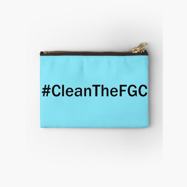 Item preview, #CleanTheFGC designed and sold by JovianSlim.