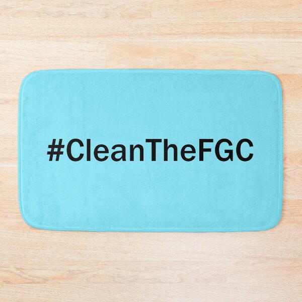 Item preview, #CleanTheFGC designed and sold by JovianSlim.