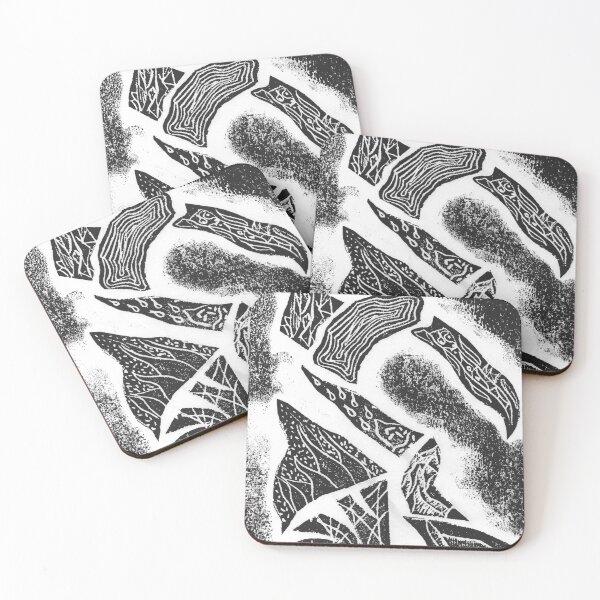Item preview, Block print black & white designed and sold by Felix & Leo Boulton.