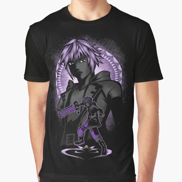 Vista previa del artículo con la obra «Llave espada aliado Riku», diseñado y vendido por Hypertwenty Designs.