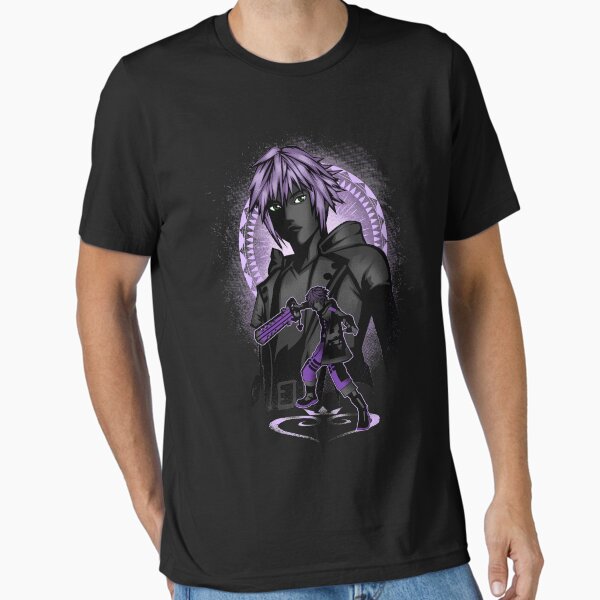 Vista previa del artículo con la obra «Llave espada aliado Riku», diseñado y vendido por Hypertwenty Designs.