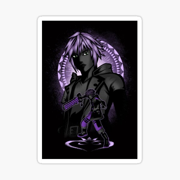 Vista previa del artículo con la obra «Llave espada aliado Riku», diseñado y vendido por Hypertwenty Designs.