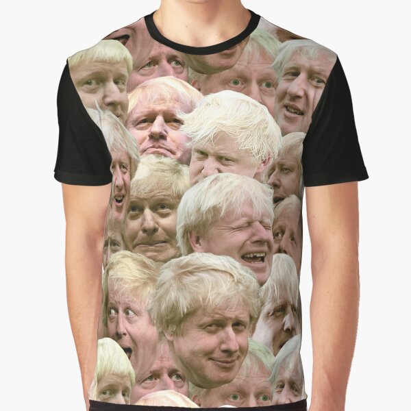 "Boris Johnson" T-shirt by pornflakes | Redbubble