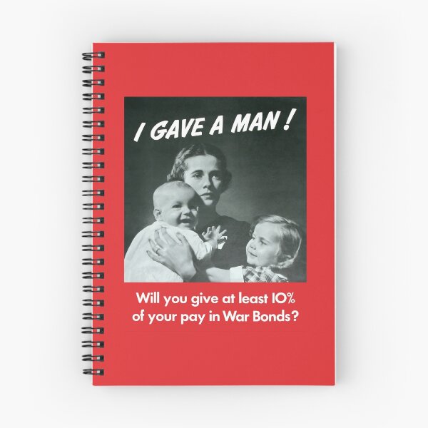 Item preview, I Gave A Man - WW2 Poster designed and sold by warishellstore.