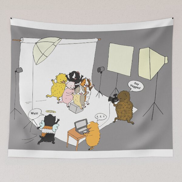 Item preview, Studio Guinea Pigs - Photo Shoot  designed and sold by mondesign26.