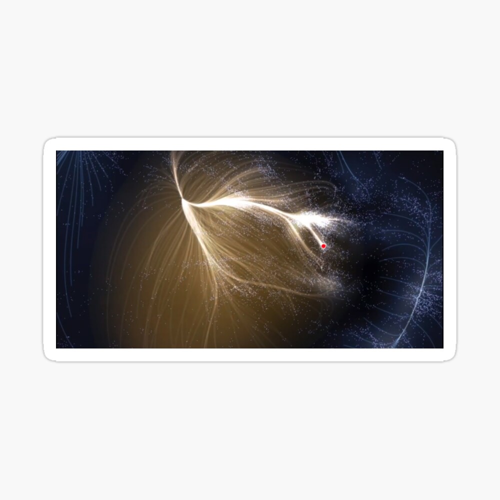 Laniakea Supercluster, Cosmology, Astrophysics, Astronomy, st,small,845x845-pad,1000x1000,f8f8f8