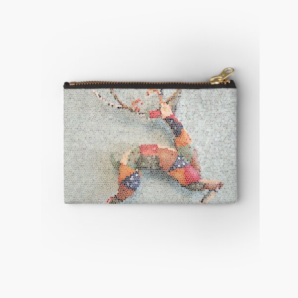 Item preview, Patchwork Reindeer in the Snow designed and sold by CreativeEm.