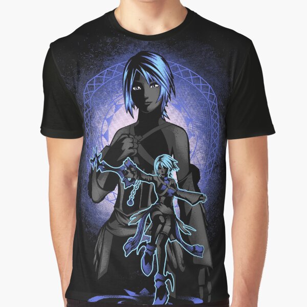 Vista previa del artículo con la obra «Maestro de la llave espada Aqua», diseñado y vendido por Hypertwenty Designs.