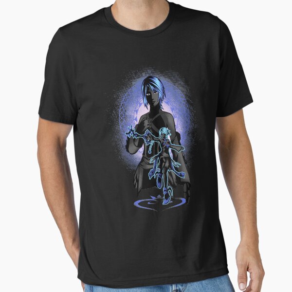 Vista previa del artículo con la obra «Maestro de la llave espada Aqua», diseñado y vendido por Hypertwenty Designs.