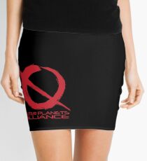 Outer Planets Alliance - Radical Version Mini Skirt