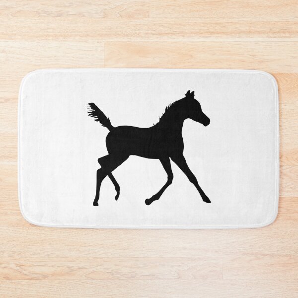 Item preview, Silhouette Foal Running designed and sold by HippieWorks.