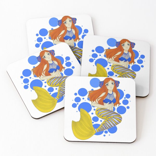 Item preview, Regal AngelFish Mermaid designed and sold by Weiliepew.
