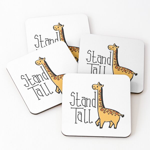 Artikelvorschau, Stehen Sie hohe Giraffe # 2 entworfen und verkauft von megelmac.