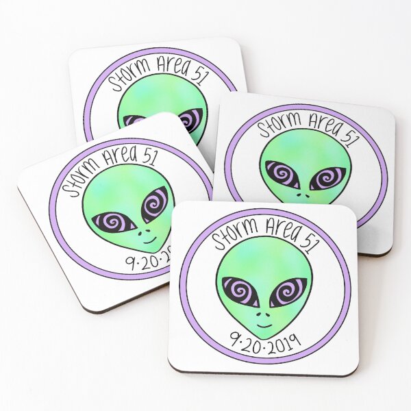 Item preview, Storm Area 51 (green) designed and sold by magaphie.