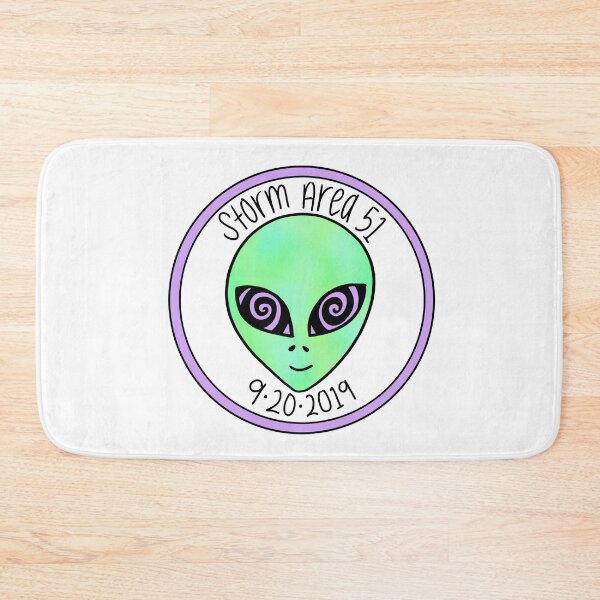 Item preview, Storm Area 51 (green) designed and sold by magaphie.