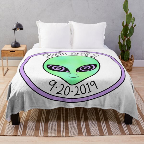 Item preview, Storm Area 51 (green) designed and sold by magaphie.