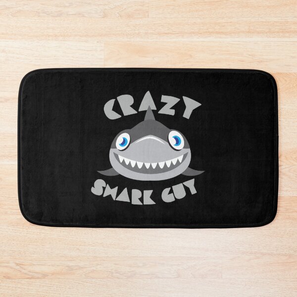 Item preview, (New) Crazy shark guy  designed and sold by jazzydevil.