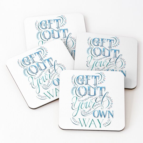 Item preview, Get Out Of Your Own Way designed and sold by PollaPosavec.
