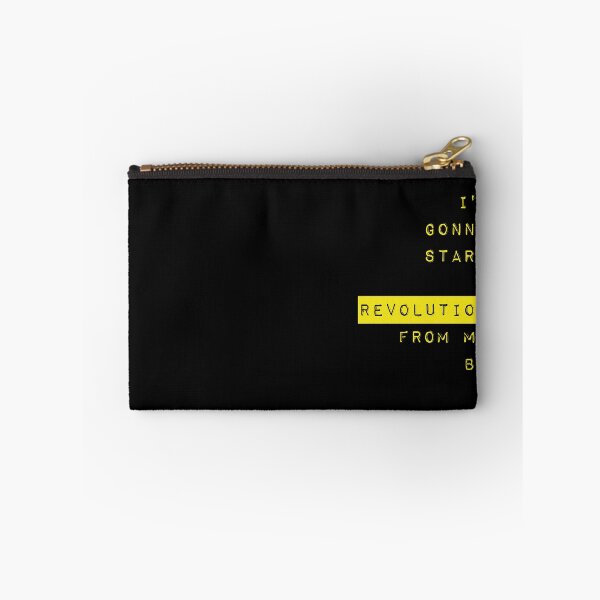 Item preview, I'm Gonna start a revolution from my bed designed and sold by jctonini.