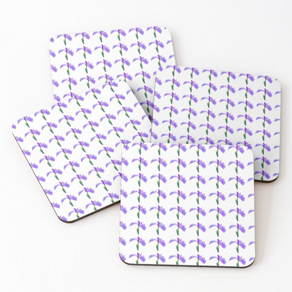 Item preview, Purple Iris repeating designed and sold by kswild.