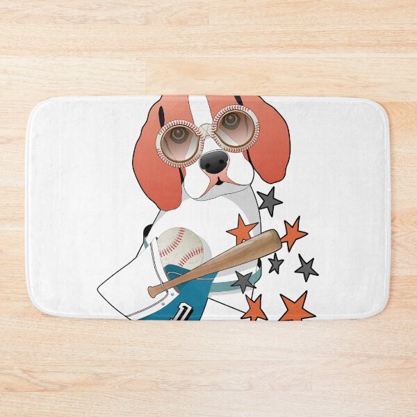 Item preview, "Beagle: The Baseball Star" designed and sold by StairiArt.