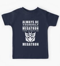 Immer - Megatron Kinder T-Shirt