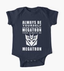 Always - Megatron One Piece - Short Sleeve