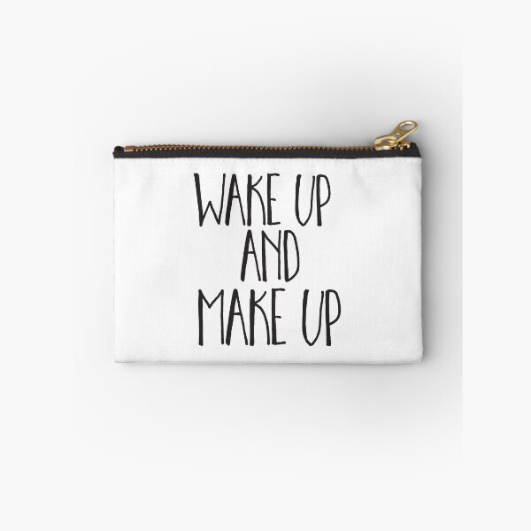 Item preview, WAKE UP AND MAKE UP designed and sold by jazzydevil.