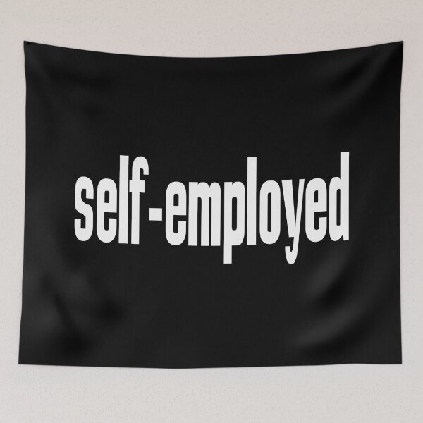 Item preview, Self Employed Entrepreneur  Startup Just Believe in Yourself Inspirational designed and sold by ProjectX23.