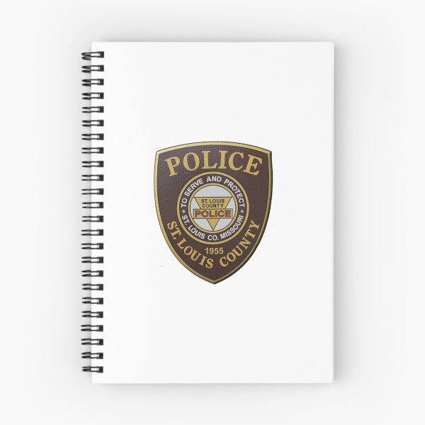 Item preview, St Louis County Police designed and sold by Lawrence Baird.