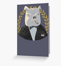 Winston Greeting Card