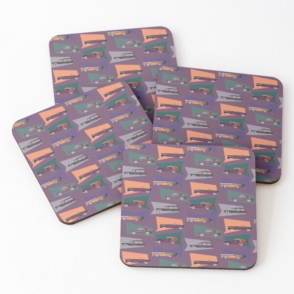 Item preview, Haunted Hotrods in Purple designed and sold by MikkisMotor.